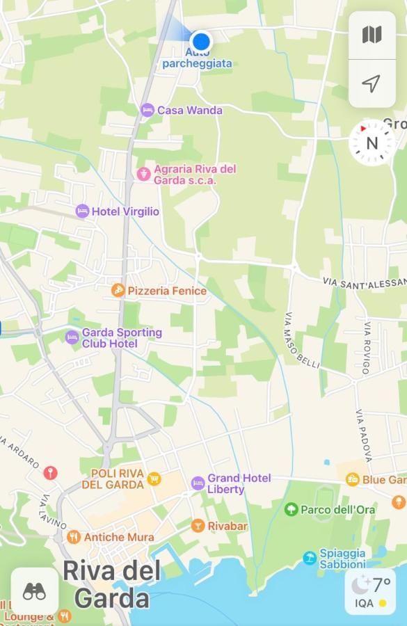 La Corte Riva del Garda Exteriör bild